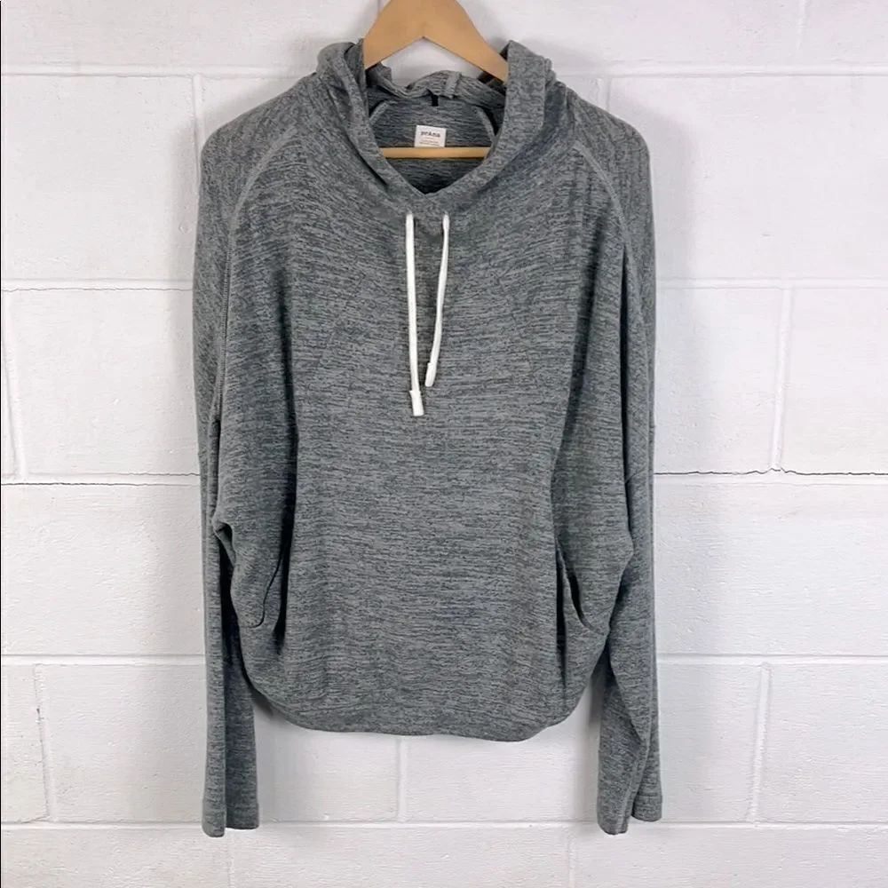 Prana unwind lounge hooded top